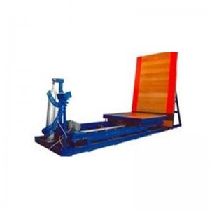 LT-BZ07 geneigter Aufprallprüfstand Bench/geneigter Schlagprüfmaschine