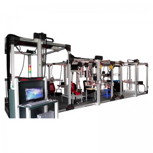 LT-JJ10-A Umfassender Mechanik-Testmaschine für Möbel
