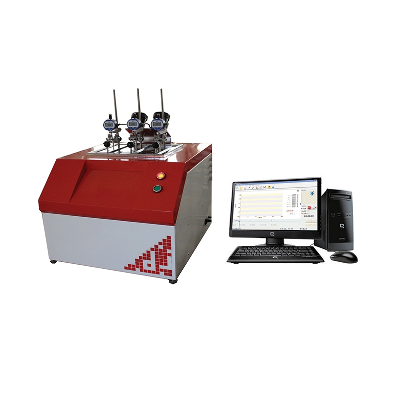 LT-XS07-WN Horizontale Computertyp Heizungsverformung, Veka-Erweichungspunkt-Tester